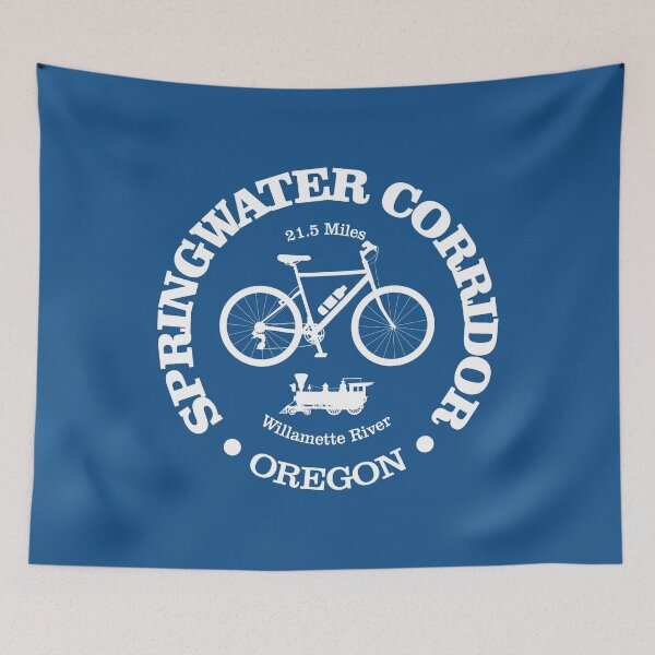 Item preview, Springwater Corridor (Cycling) designed and sold by curranmorgan.