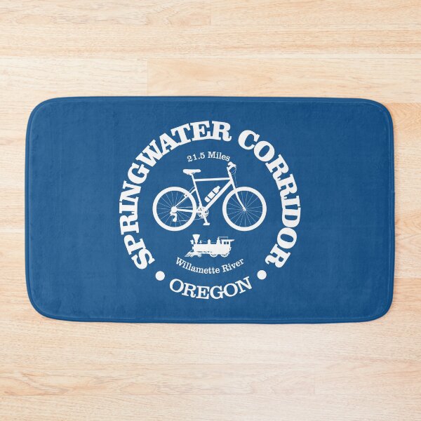 Item preview, Springwater Corridor (Cycling) designed and sold by curranmorgan.
