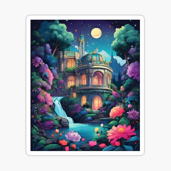 Imaginary Palace Sticker