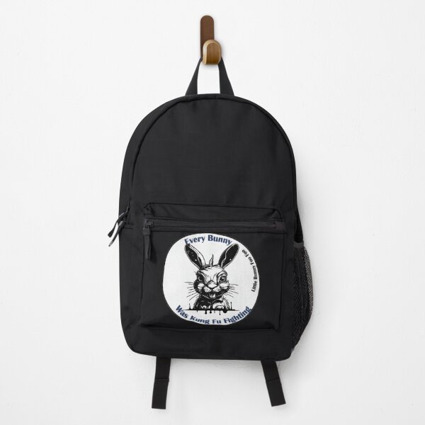Item preview, Funny Bunny Kung Fu Fighting Design designed and sold by Kobachan.