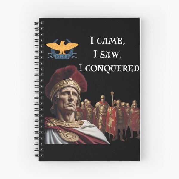 Item preview, The Iconic I Came, I Saw, I Conquered 2 designed and sold by Wis-Epoch.