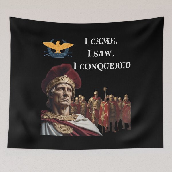 Item preview, The Iconic I Came, I Saw, I Conquered 2 designed and sold by Wis-Epoch.