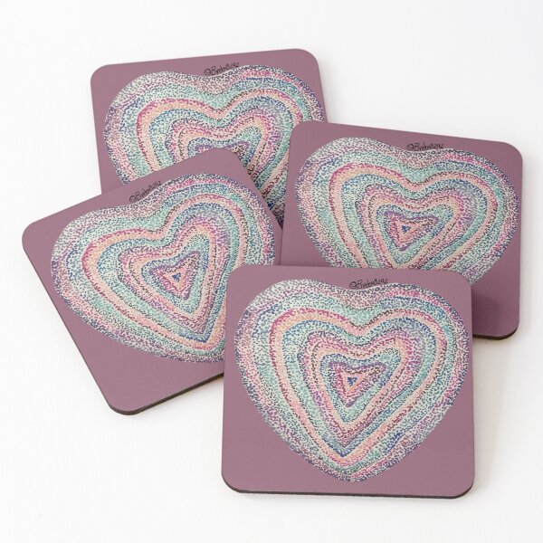 Item preview, Dotted Hearts designed and sold by Bre-Bug-242.