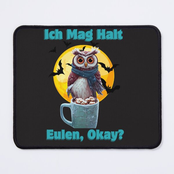 Item preview, I JUST LIKE OWLS, OKAY? FUNNY OWL SLOGAN designed and sold by SofiesDesign.
