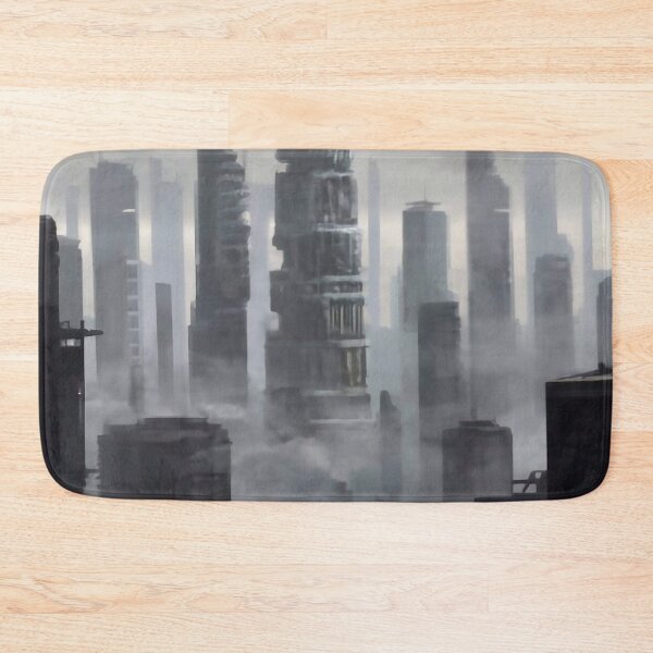 Item preview, Smog settled over the big city designed and sold by M-Y-A-R-T-.