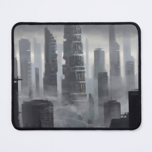 Item preview, Smog settled over the big city designed and sold by M-Y-A-R-T-.
