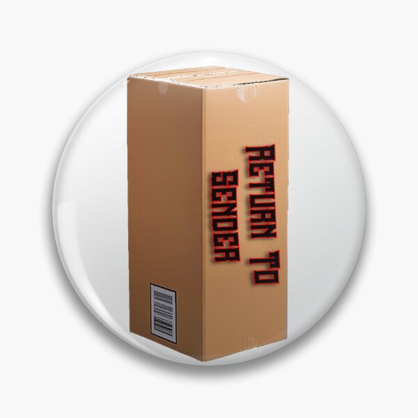 Item preview, Return To Sender designed and sold by designJasmin.