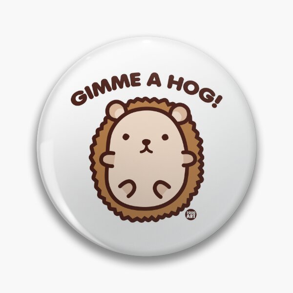 Artikelvorschau, GIMME HOG HEDGEHOG entworfen und verkauft von TODD GOLDMAN.