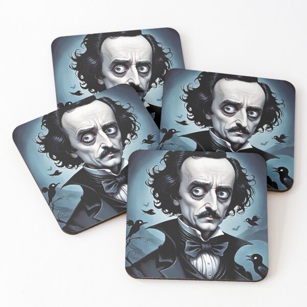 Item preview, Edgar Allan Poe designed and sold by VisionaryMode.