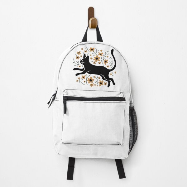 Item preview, Beautiful Flower Cat Leaping designed and sold by PlanetMarker.