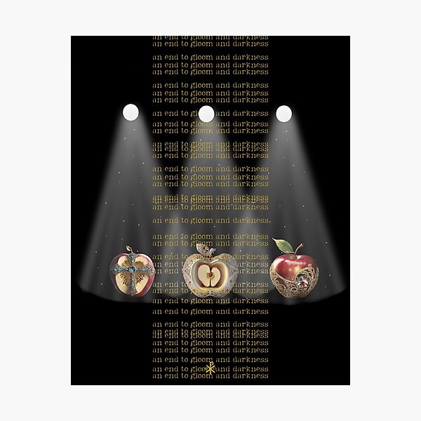 Item preview, the end of gloom and darkness designed and sold by Beth Felker Jones.