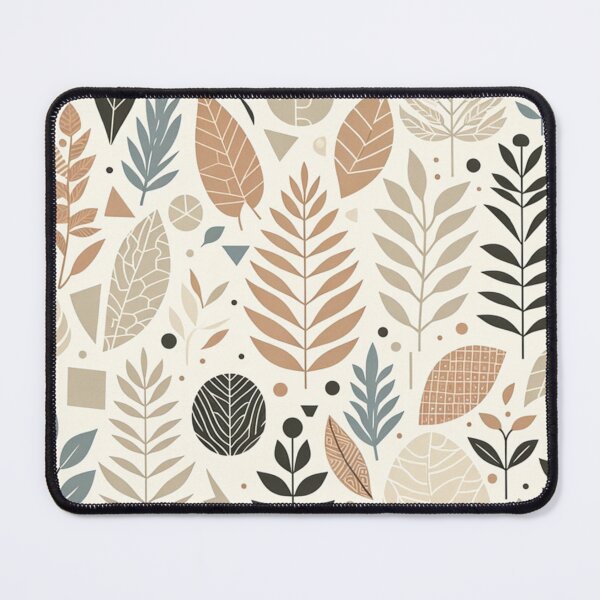 Item preview, Retro leaves designed and sold by ClumsyClouds.