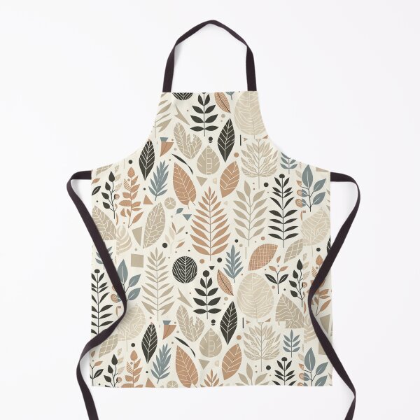 Item preview, Retro leaves designed and sold by ClumsyClouds.