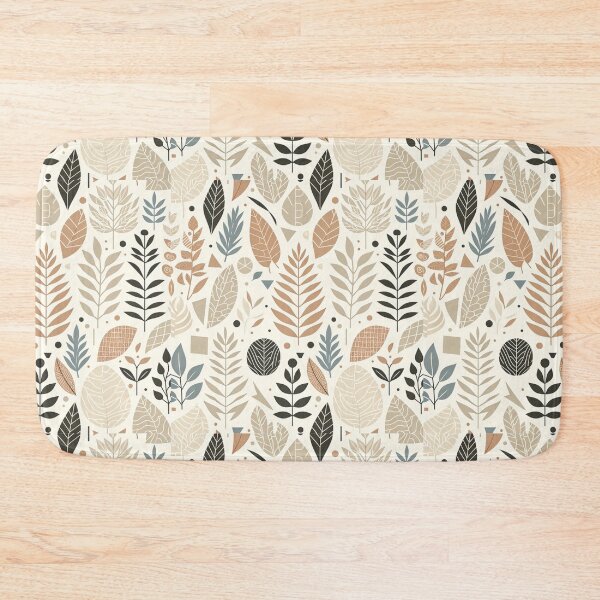 Item preview, Retro leaves designed and sold by ClumsyClouds.