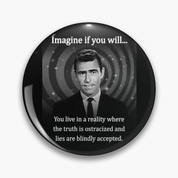 Item preview, Imagine if you will - Patriot Rebellion on Tyranny designed and sold by -Koleidescope.