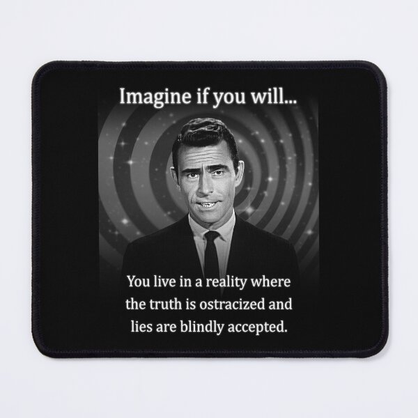 Item preview, Imagine if you will - Patriot Rebellion on Tyranny designed and sold by -Koleidescope.