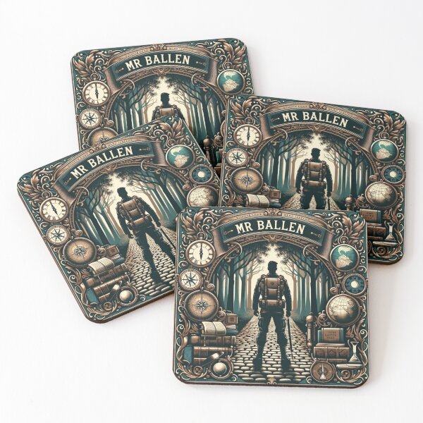 Item preview, Mr ballen retro designed and sold by Lateef Prints.