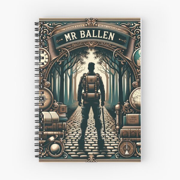 Item preview, Mr ballen retro designed and sold by Lateef Prints.