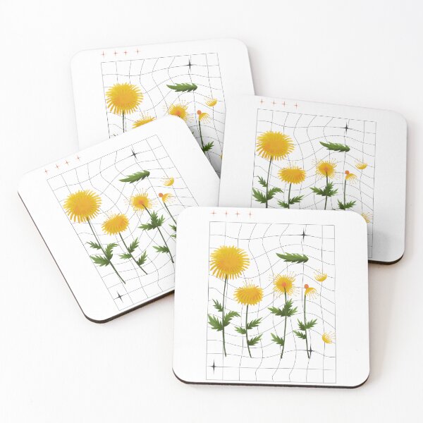 Item preview, Yellow Flowers, Flowers,  designed and sold by BrindleandBale.