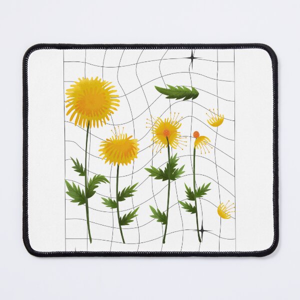 Item preview, Yellow Flowers, Flowers, designed and sold by BrindleandBale.