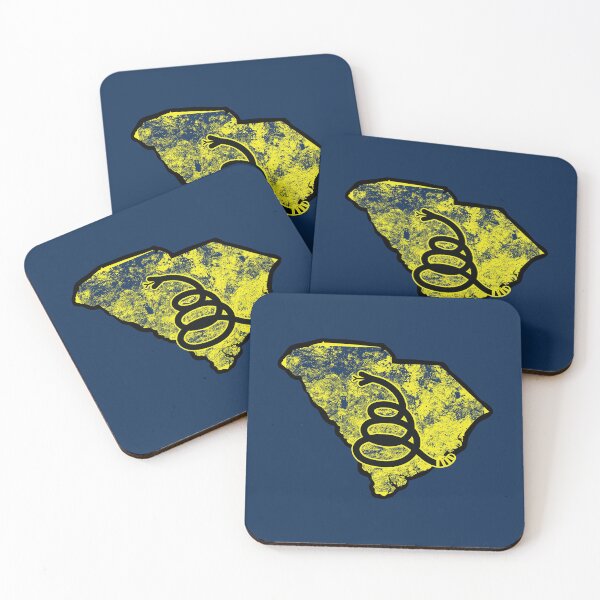 Item preview, DONT TREAD ON ME - Modern Gadsden Snake Flag SOUTH CAROLINA designed and sold by pelagio.