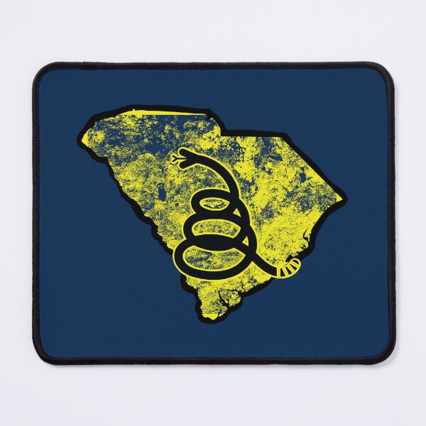 Item preview, DONT TREAD ON ME - Modern Gadsden Snake Flag SOUTH CAROLINA designed and sold by pelagio.