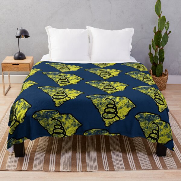 Item preview, DONT TREAD ON ME - Modern Gadsden Snake Flag SOUTH CAROLINA designed and sold by pelagio.