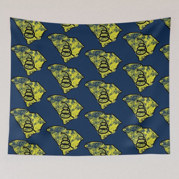 Item preview, DONT TREAD ON ME - Modern Gadsden Snake Flag SOUTH CAROLINA designed and sold by pelagio.