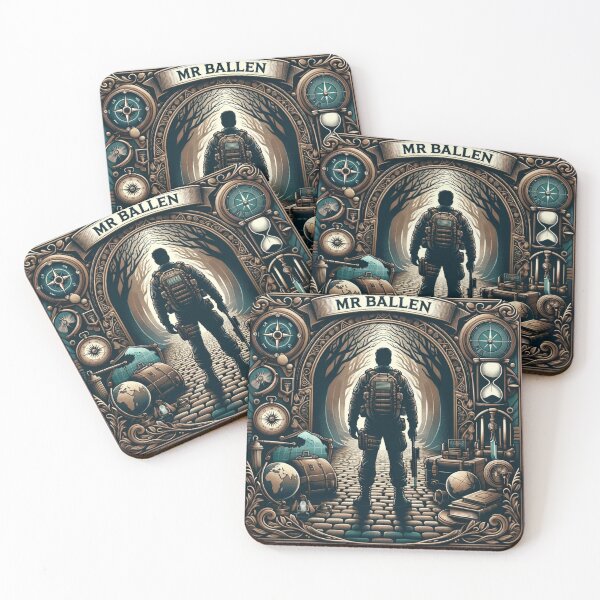 Item preview, Mr ballen retro #2 designed and sold by Lateef Prints.