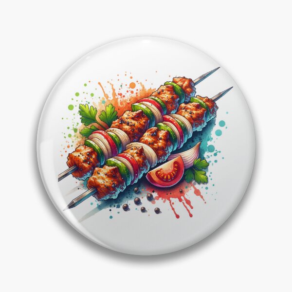 Item preview, Shish Kebab Doner Kebab Food Meat Lover Gift  designed and sold by HosvPrint .s.