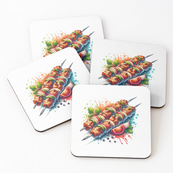 Item preview, Shish Kebab Doner Kebab Food Meat Lover Gift  designed and sold by HosvPrint .s.