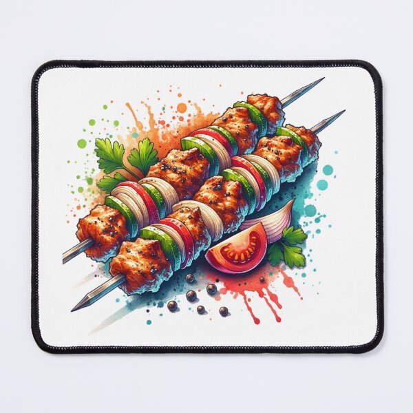 Item preview, Shish Kebab Doner Kebab Food Meat Lover Gift designed and sold by HosvPrint .s.