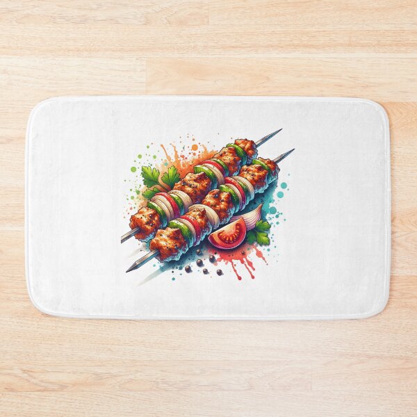 Item preview, Shish Kebab Doner Kebab Food Meat Lover Gift  designed and sold by HosvPrint .s.