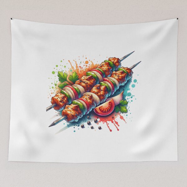 Item preview, Shish Kebab Doner Kebab Food Meat Lover Gift  designed and sold by HosvPrint .s.