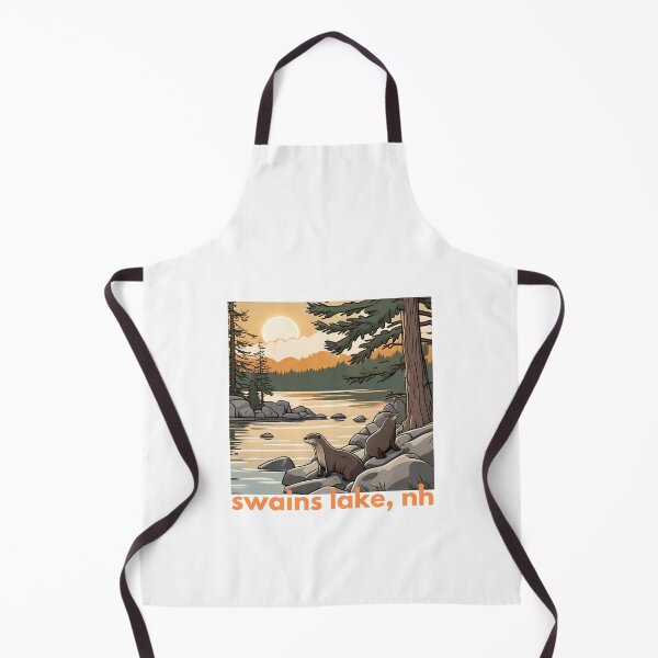 Item preview, Swains Lake Otters designed and sold by OtterLakeCo.