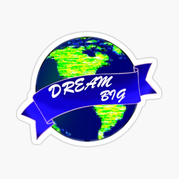 Item preview, Rule the Planet, Dream Big designed and sold by SlowShark.