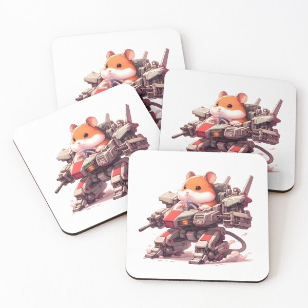 Item preview, Hamster Mecha designed and sold by PecDesign.