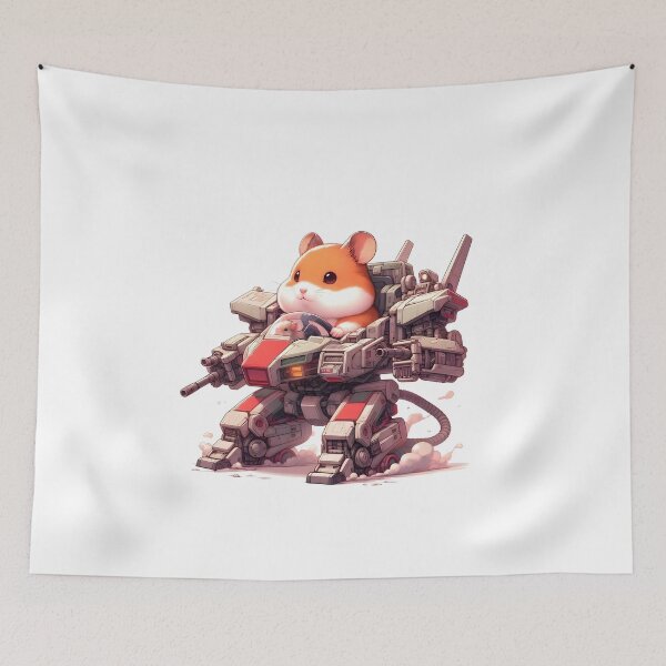 Item preview, Hamster Mecha designed and sold by PecDesign.