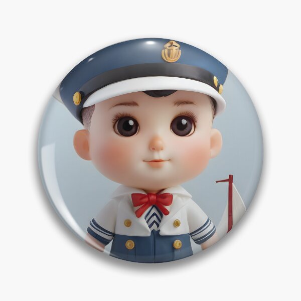 Item preview, Cute mini sailor designed and sold by WalterGomes.