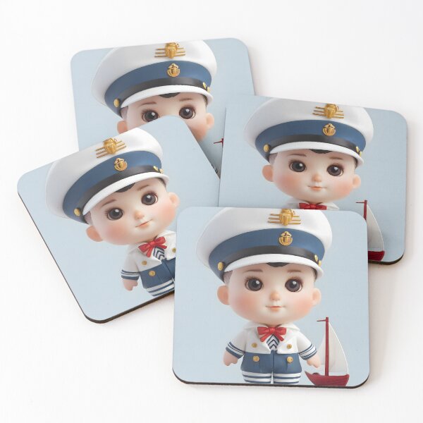 Item preview, Cute mini sailor designed and sold by WalterGomes.