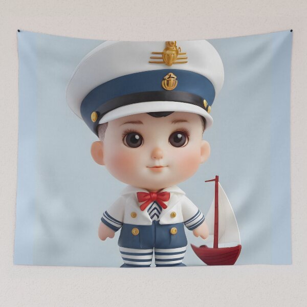 Item preview, Cute mini sailor designed and sold by WalterGomes.