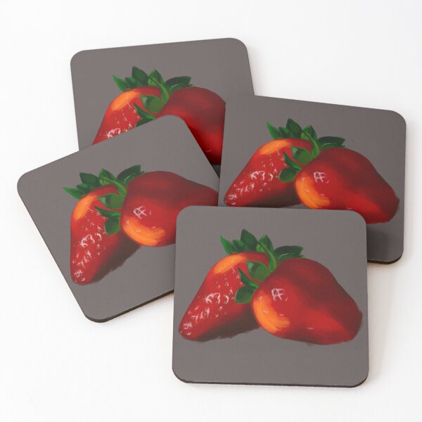Item preview, Juicy Strawberries designed and sold by kornisiasia.
