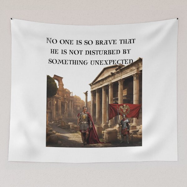 Item preview, Braveness Is Tested By Circumstance designed and sold by Wis-Epoch.