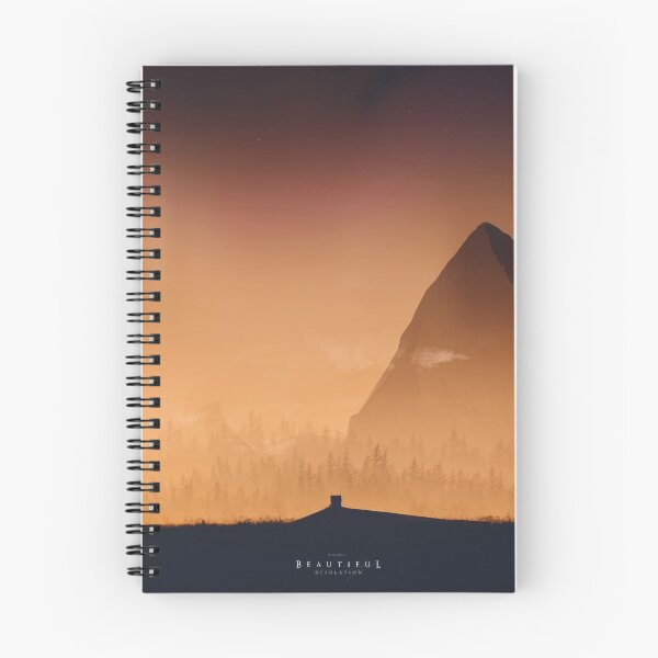 Item preview, Beautiful Desolation - Digital Artwork designed and sold by Lucas Dietrich.