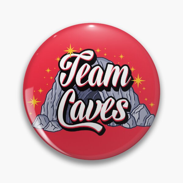 Item preview, Team Caves designed and sold by kjanedesigns.