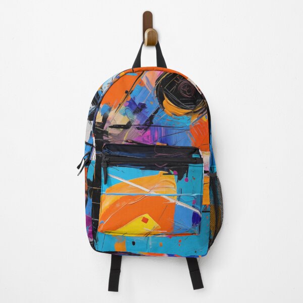 Item preview, The Fiesta Collection - Vibrant Modern Art Bold Abstract Eccentric geometric Design designed and sold by NortonArt.