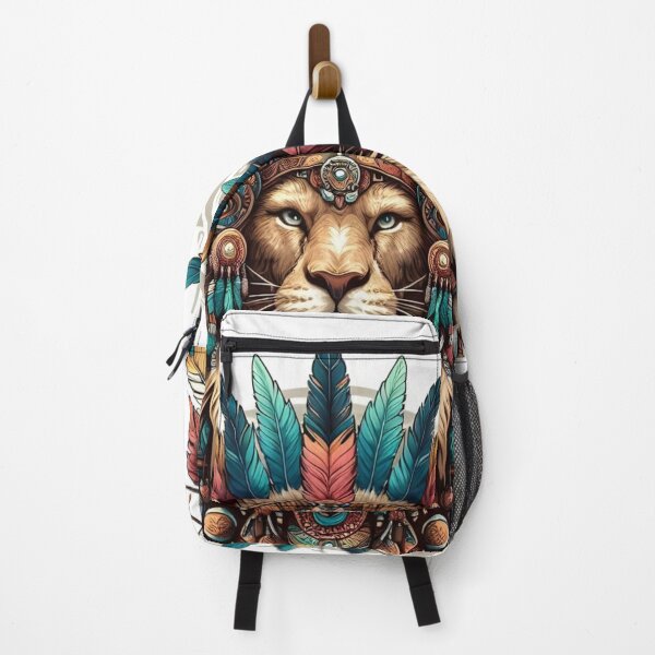 Item preview, Wild Majesty: Lion's Tribal Rendezvous designed and sold by MythicMayhem Forge.
