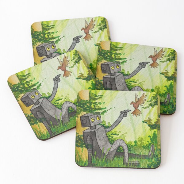 Item preview, Robot in the green designed and sold by Sofi Toll.