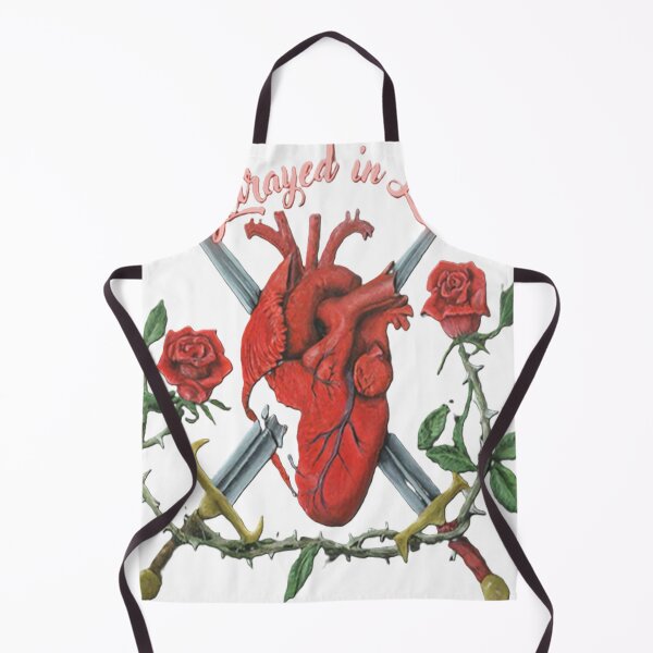 Item preview, Betrayed Heart: Spade, Roses, and Pain?? designed and sold by TroviTutto.