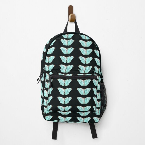 Item preview, Blue butterfly with black background  designed and sold by Trendsetter Hub .